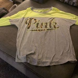 Long sleeve, Victoria’s Secret pink very cute long sleeve, T shirt